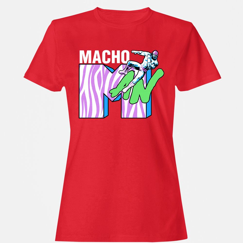 Women's T-Shirt - UL71ZQW8 - Red - 13