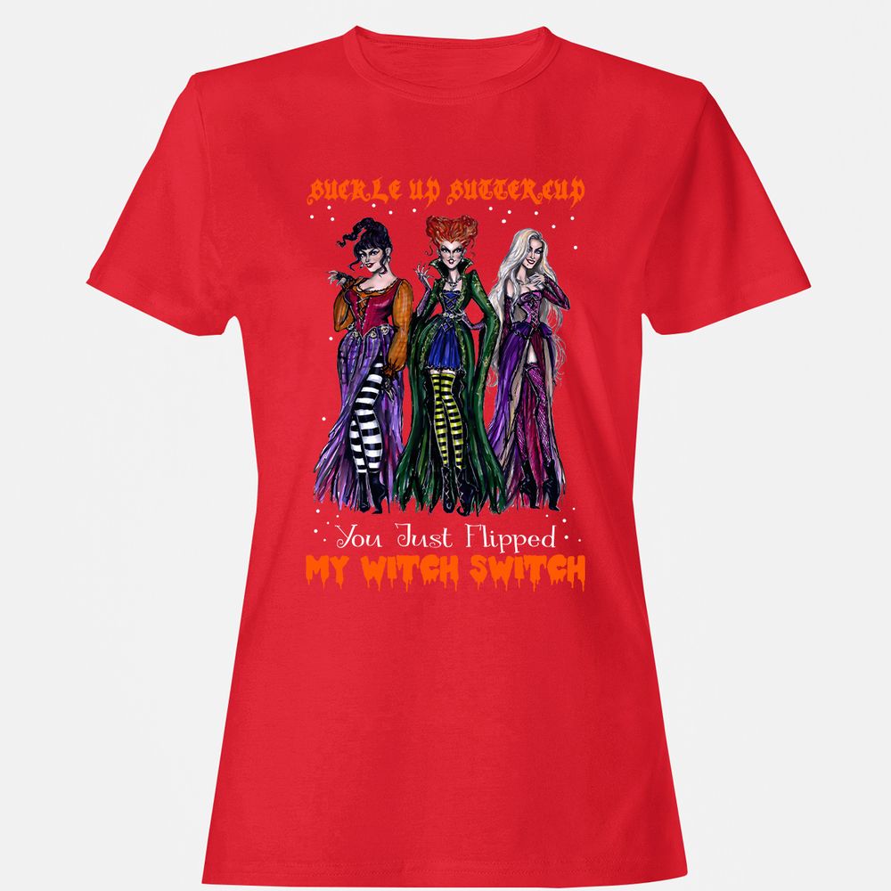 Women's T-Shirt - EG3WVH8Q - Red - 13