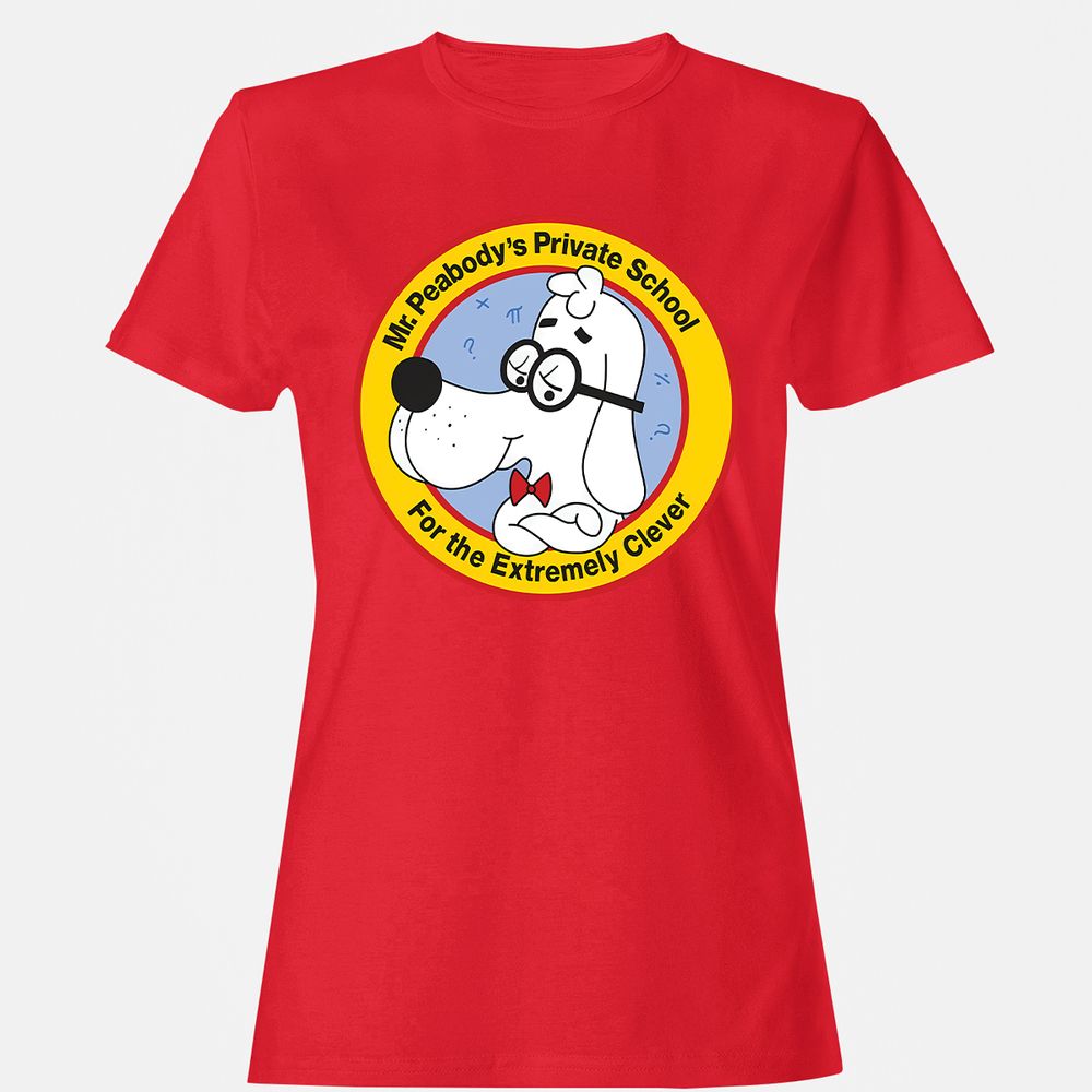 Women's T-Shirt - JC3KQ87Q - Red - 13