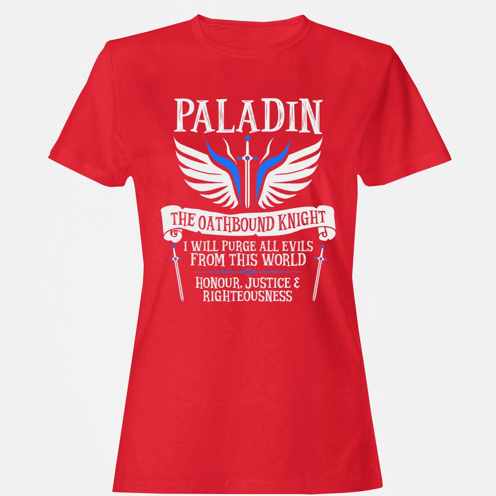 Women's T-Shirt - SX9VRKYK - Red - 13