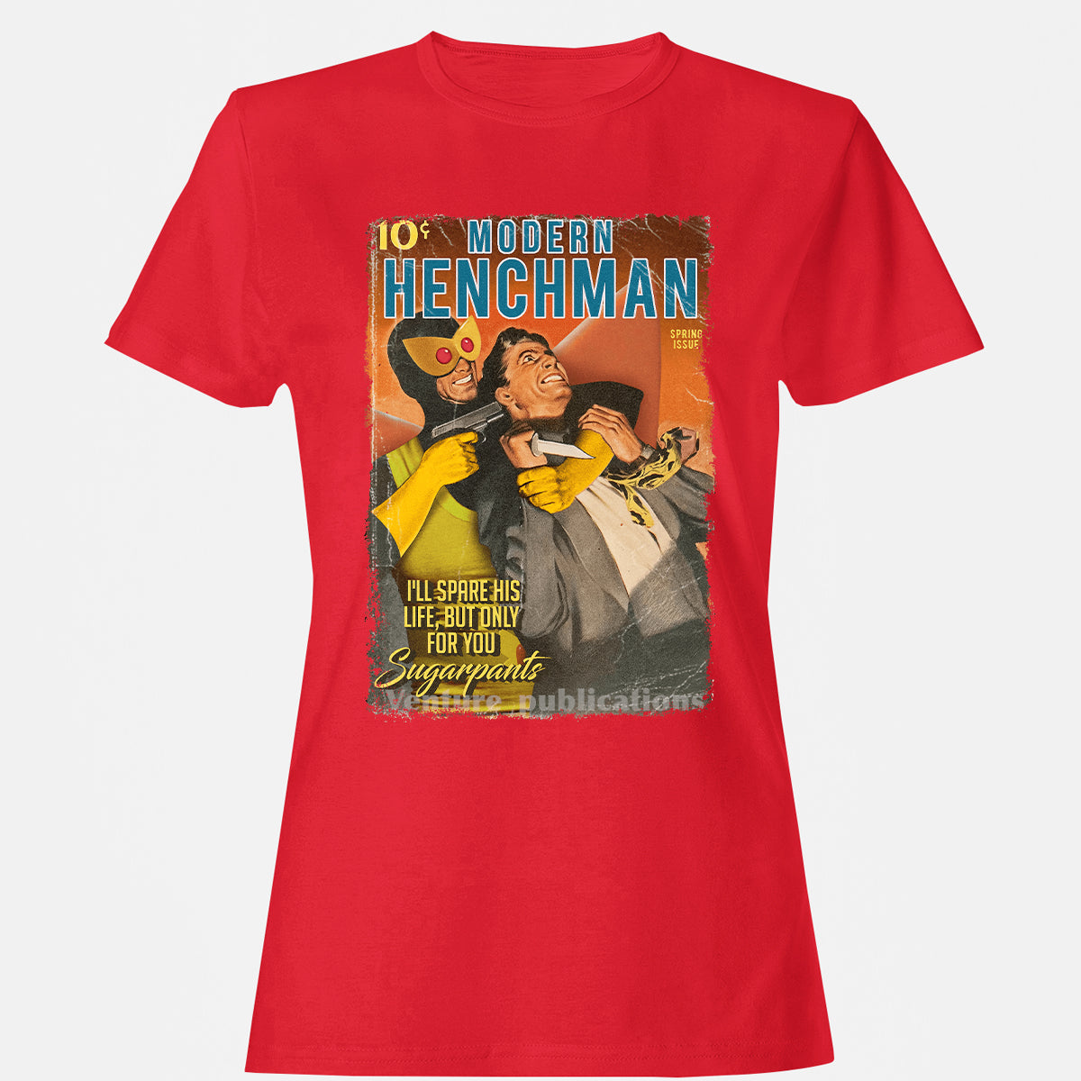 Women's T-Shirt - W35TTL5N - Red - 13