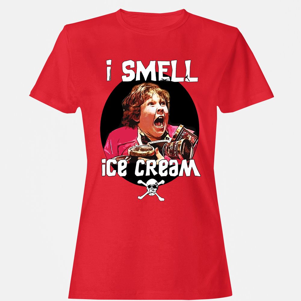 Women's T-Shirt - W185L9GR - Red - 13