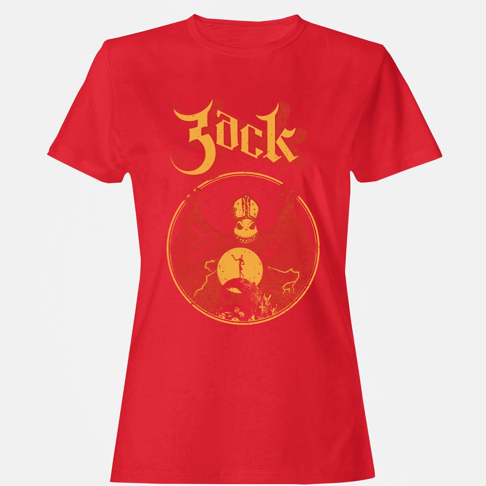 Women's T-Shirt - FRVQ552B - Red - 13