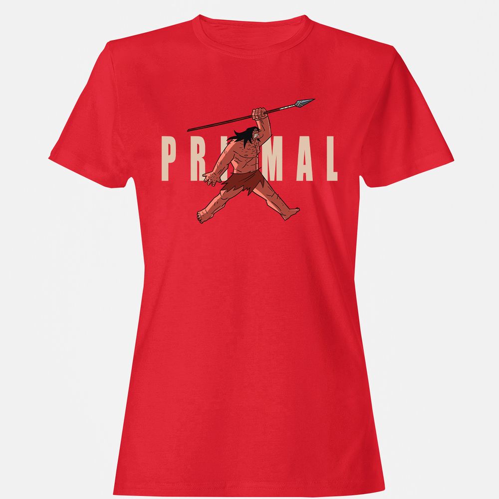 Women's T-Shirt - NNWJCZGX - Red - 13