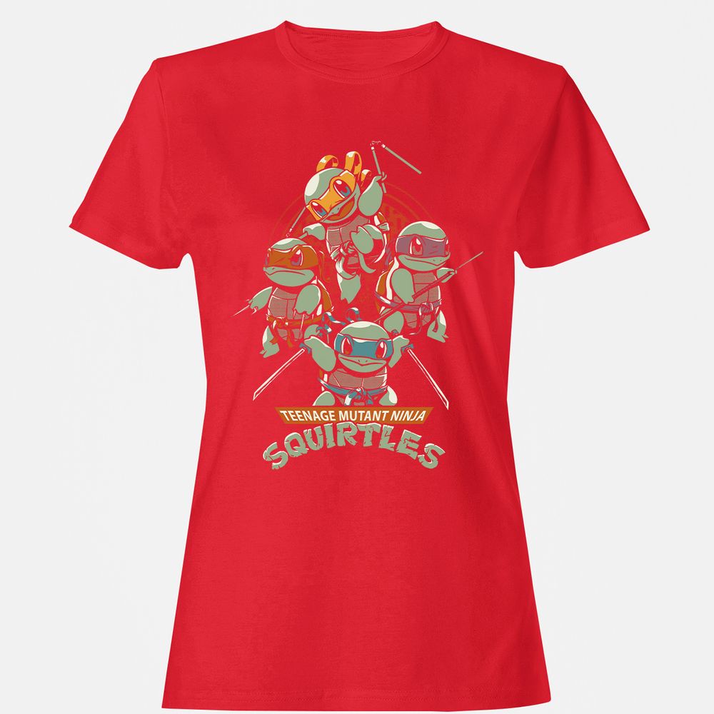 Women's T-Shirt - N91P2DTC - Red - 13