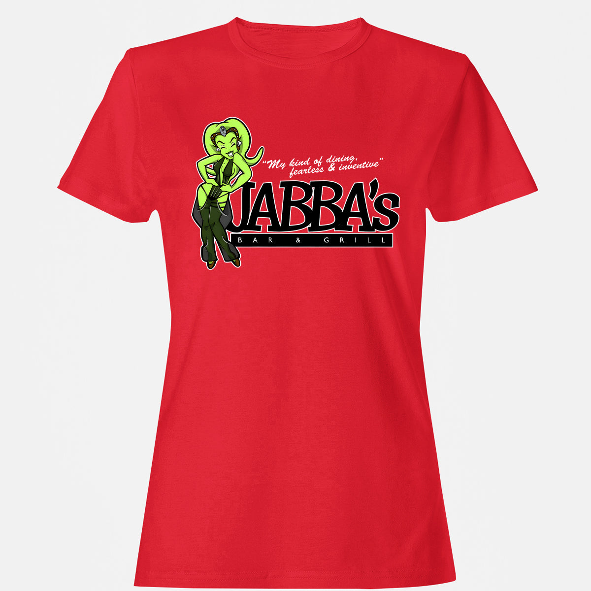 Women's T-Shirt - LHVBMH1L - Red - 13