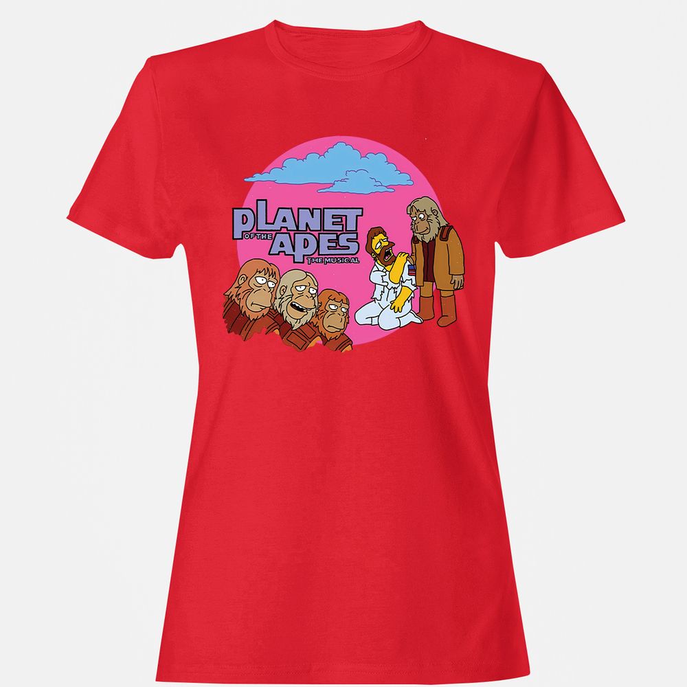 Dr. Zaius, Dr. Zaius! - Red - 13