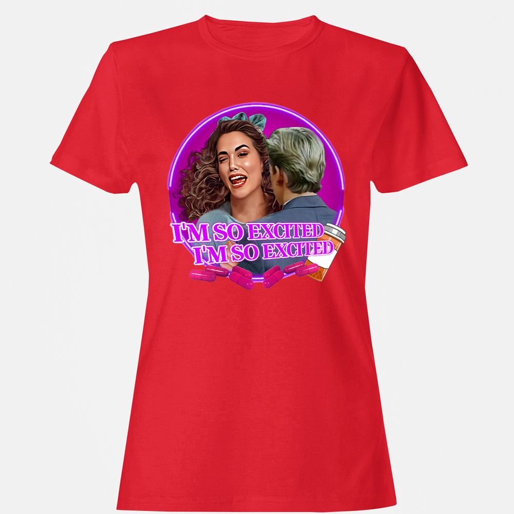 Women's T-Shirt - YPWKWEVB - Red - 13