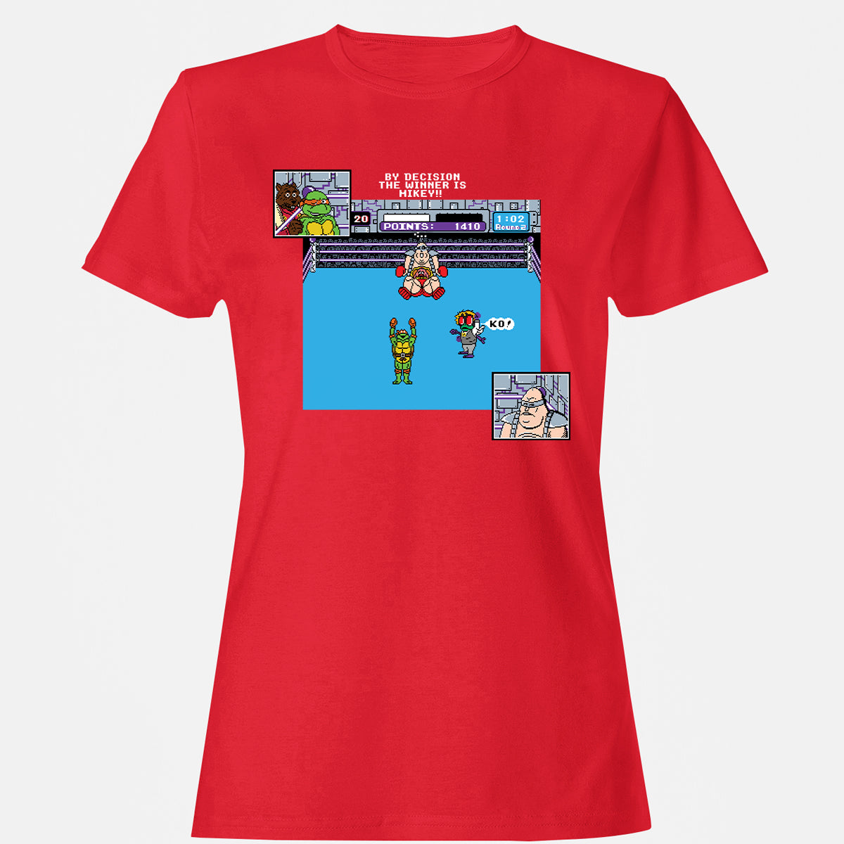 Women's T-Shirt - ZGR9FYN7 - Red - 13