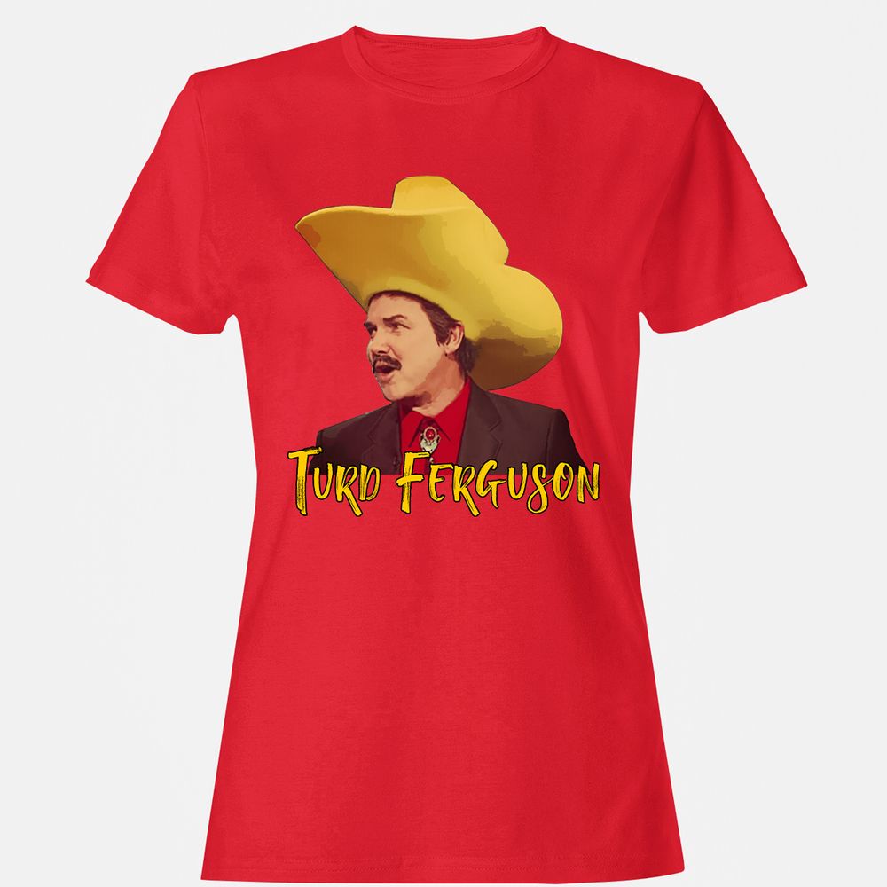 Women's T-Shirt - GN34FTCW - Red - 13