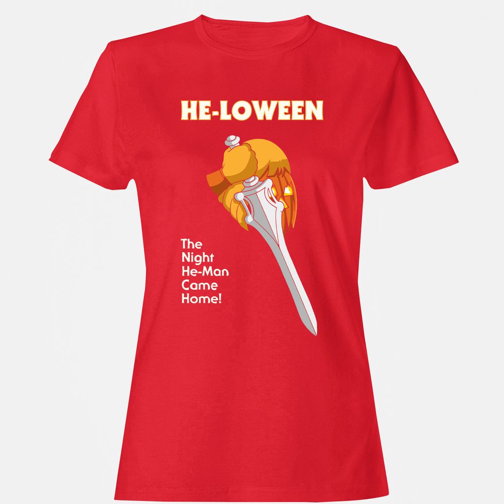 Women's T-Shirt - YEE1VJWY - Red - 13