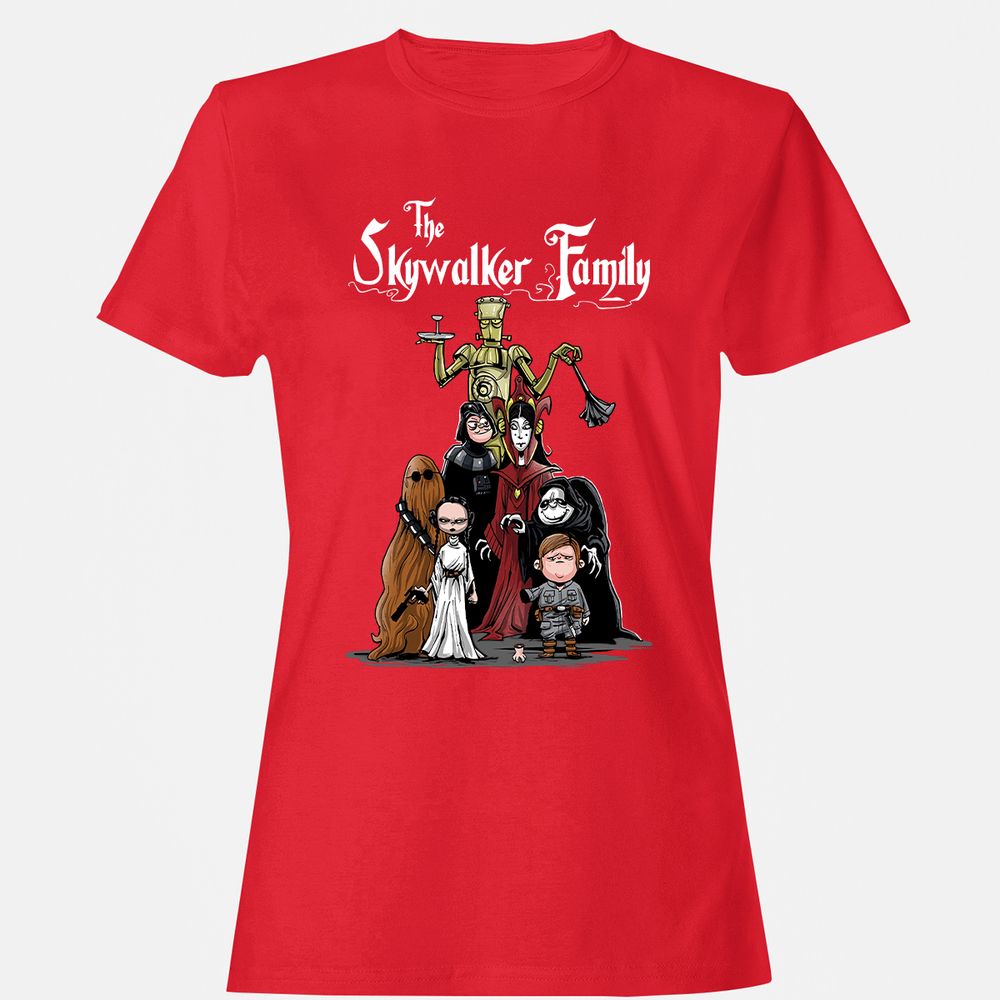 Women's T-Shirt - VZSU1WVW - Red - 13