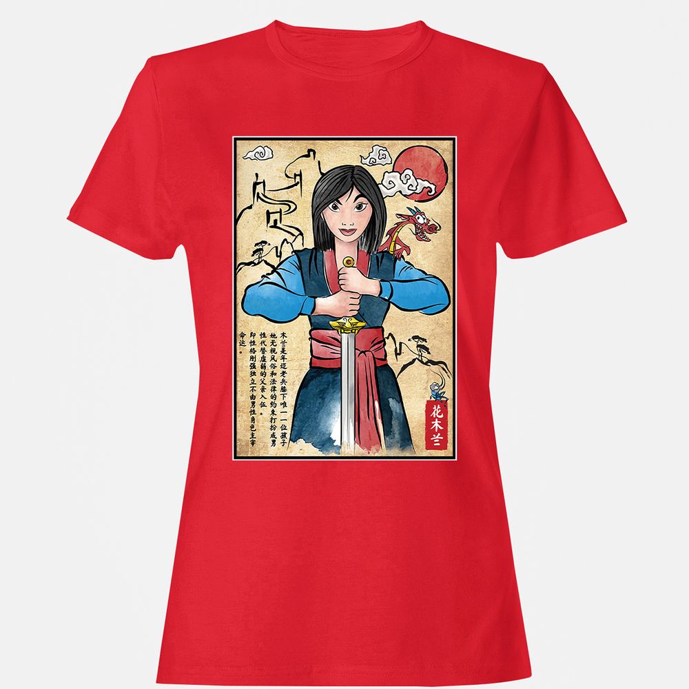 Women's T-Shirt - WKYRLABX - Red - 13