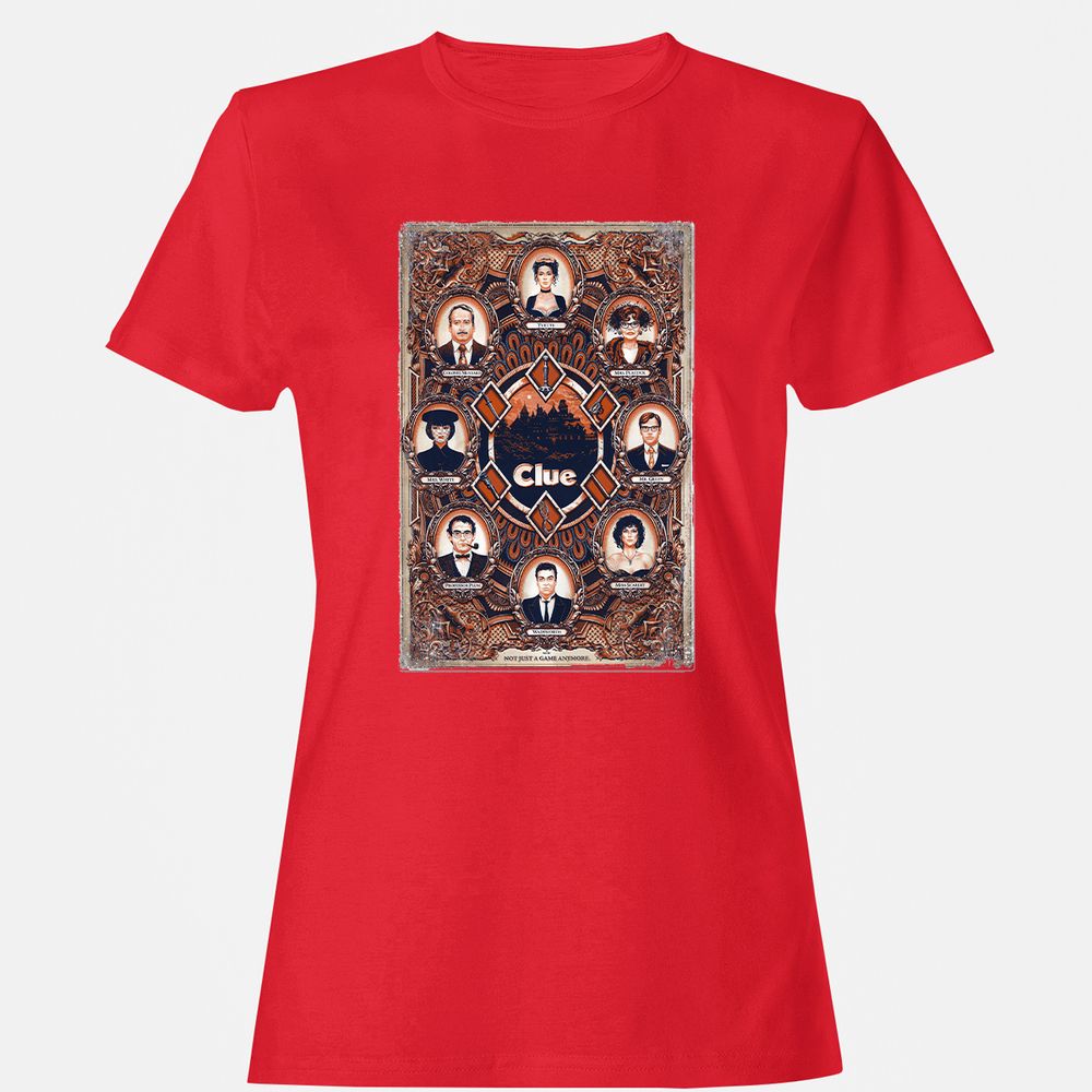 Women's T-Shirt - RB2SCHW7 - Red - 13