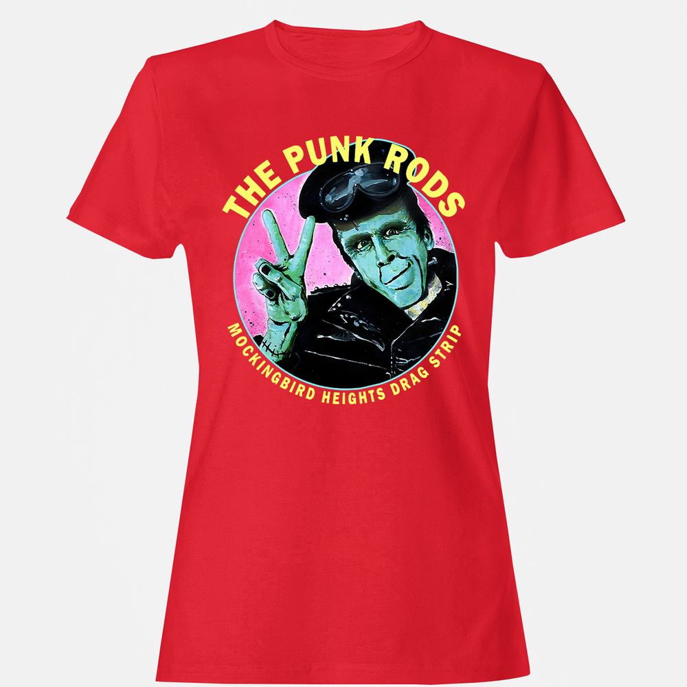 Women's T-Shirt - ARBFDR34 - Red - 13