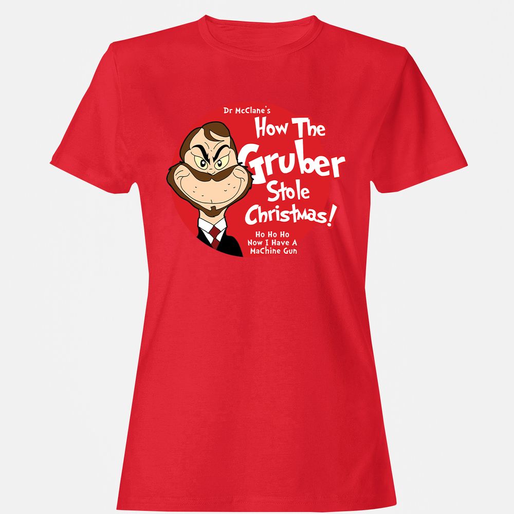 Women's T-Shirt - CM4K1TKF - Red - 13