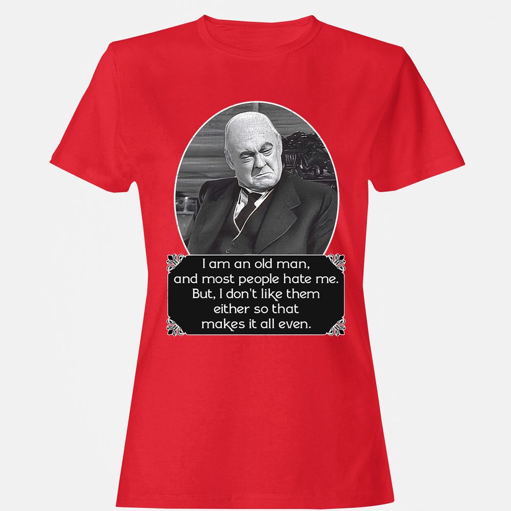 Women's T-Shirt - PSAH5UBV - Red - 13