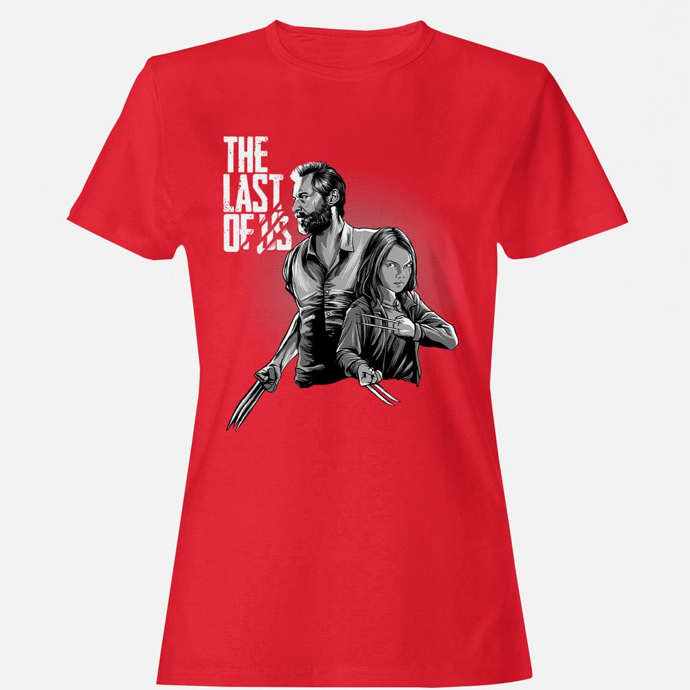 Women's T-Shirt - V5RUF2Y9 - Red - 13