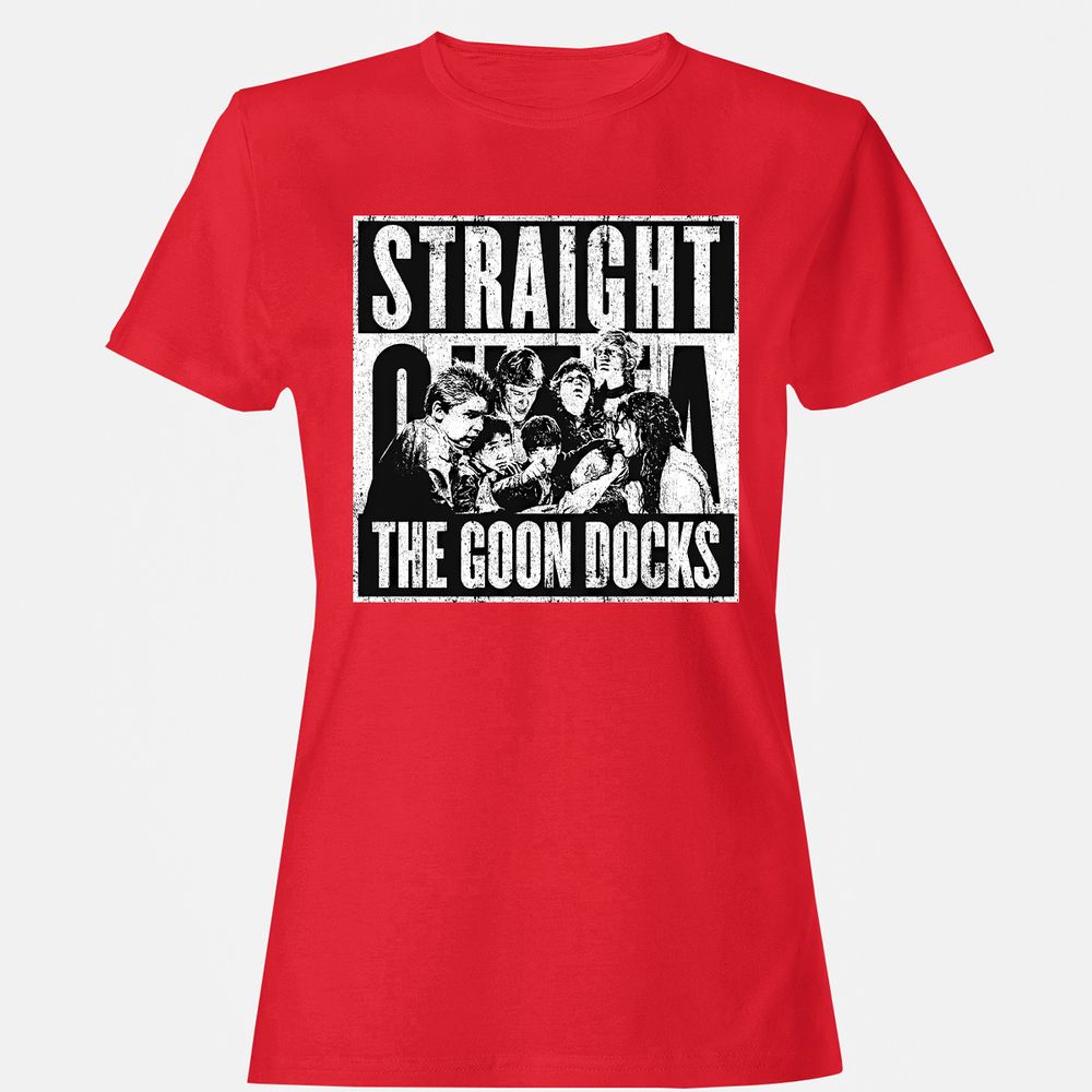 Straight Outta The Goon Docks - Red - 13