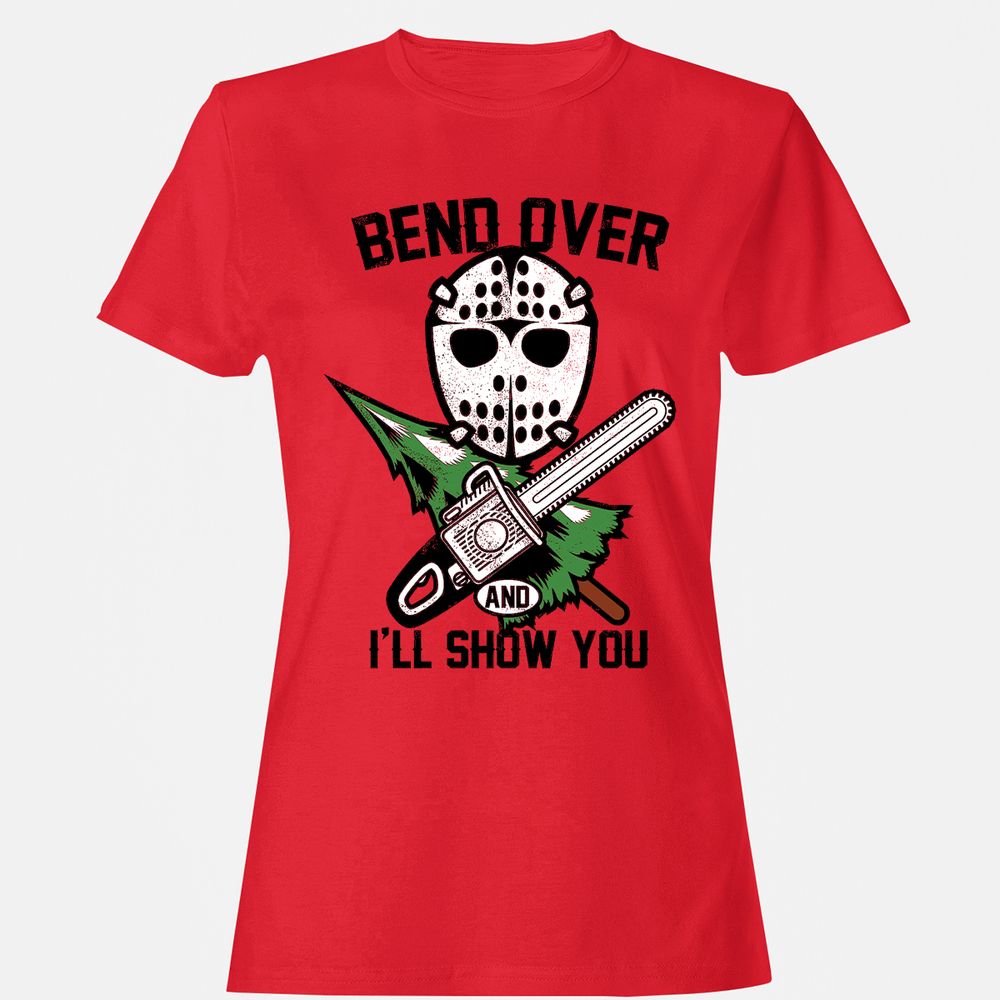 Women's T-Shirt - L4745DC1 - Red - 13