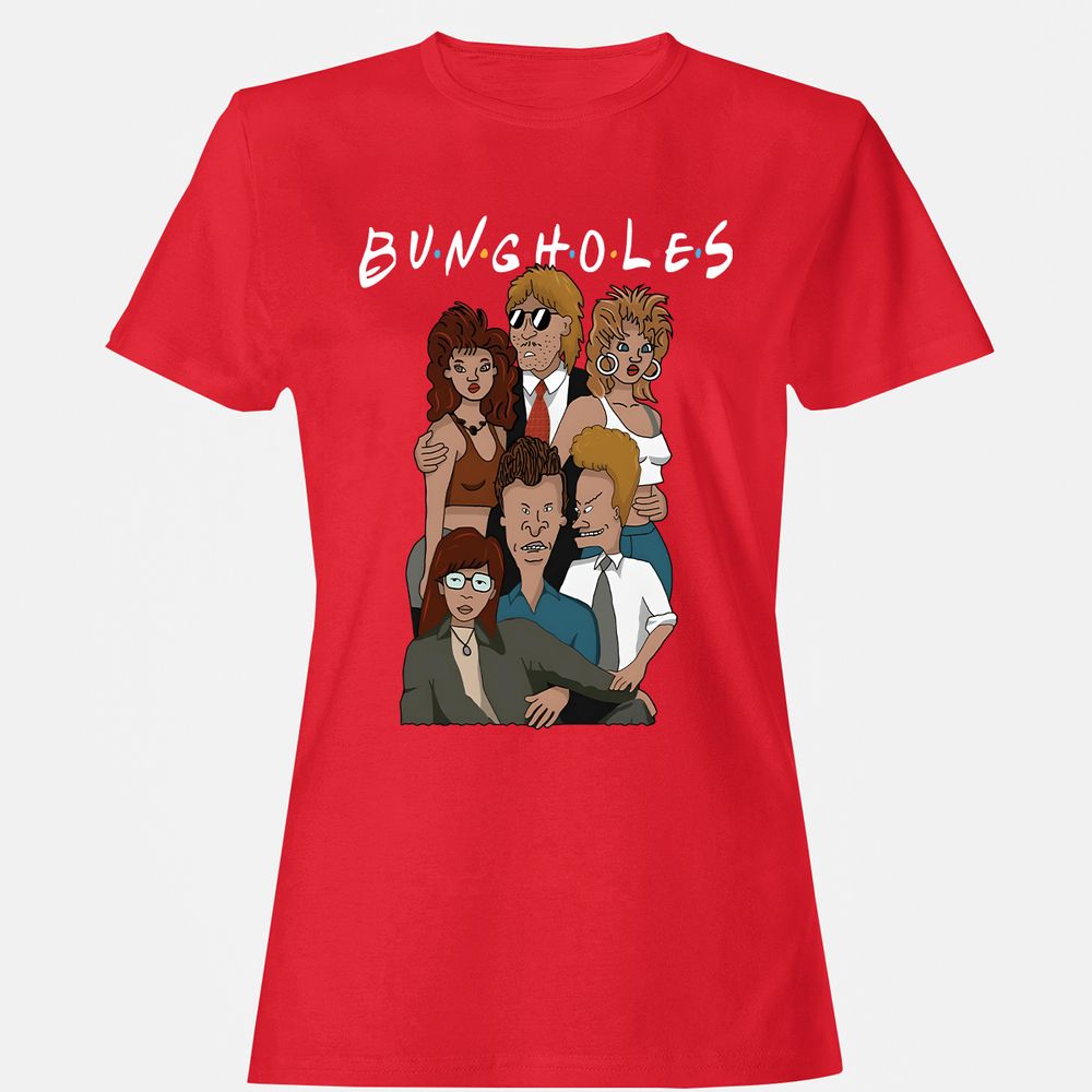 Women's T-Shirt - F94FY7VW - Red - 13