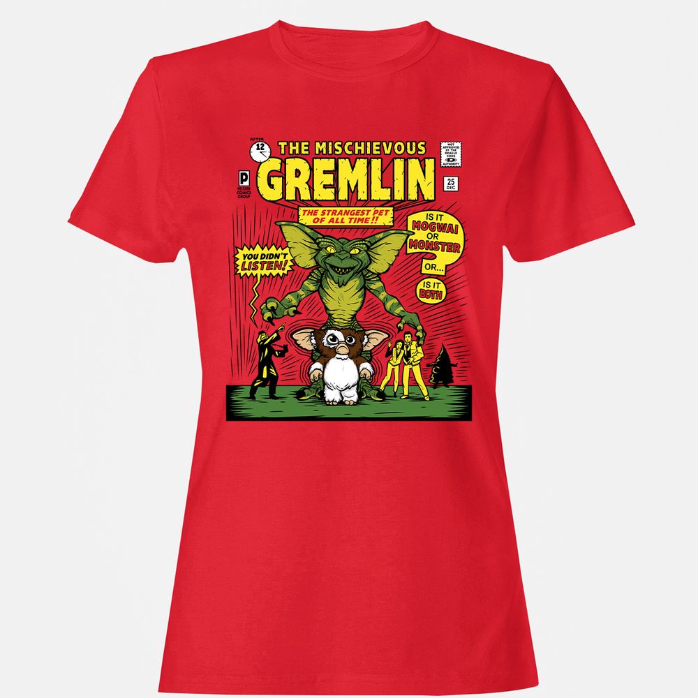 Women's T-Shirt - TM2TD37P - Red - 13