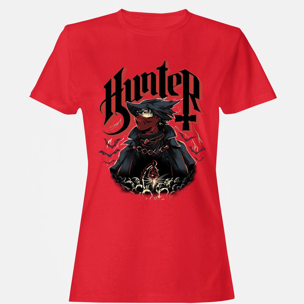 Women's T-Shirt - 9USW1E7R - Red - 13