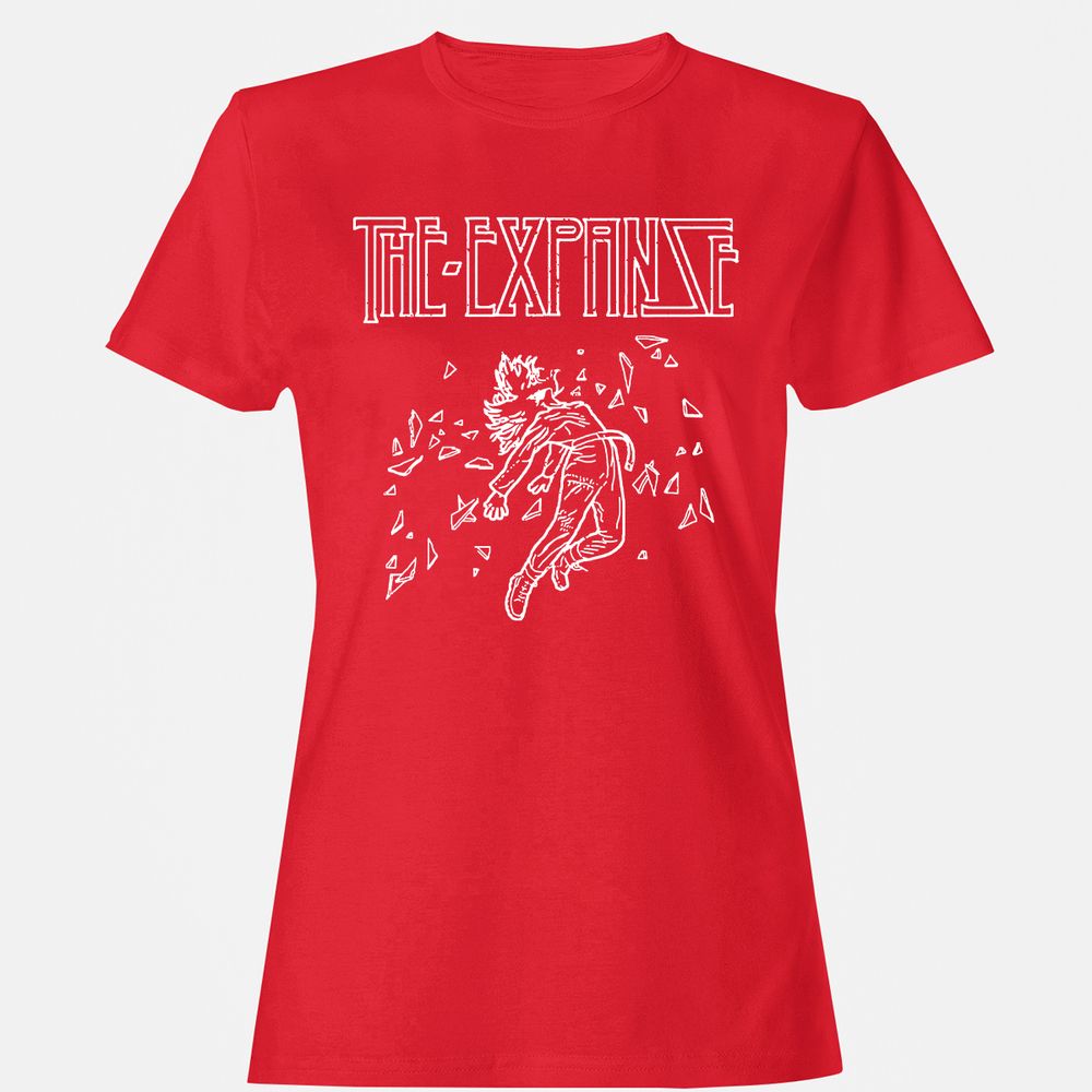 Women's T-Shirt - J5TR16PX - Red - 13