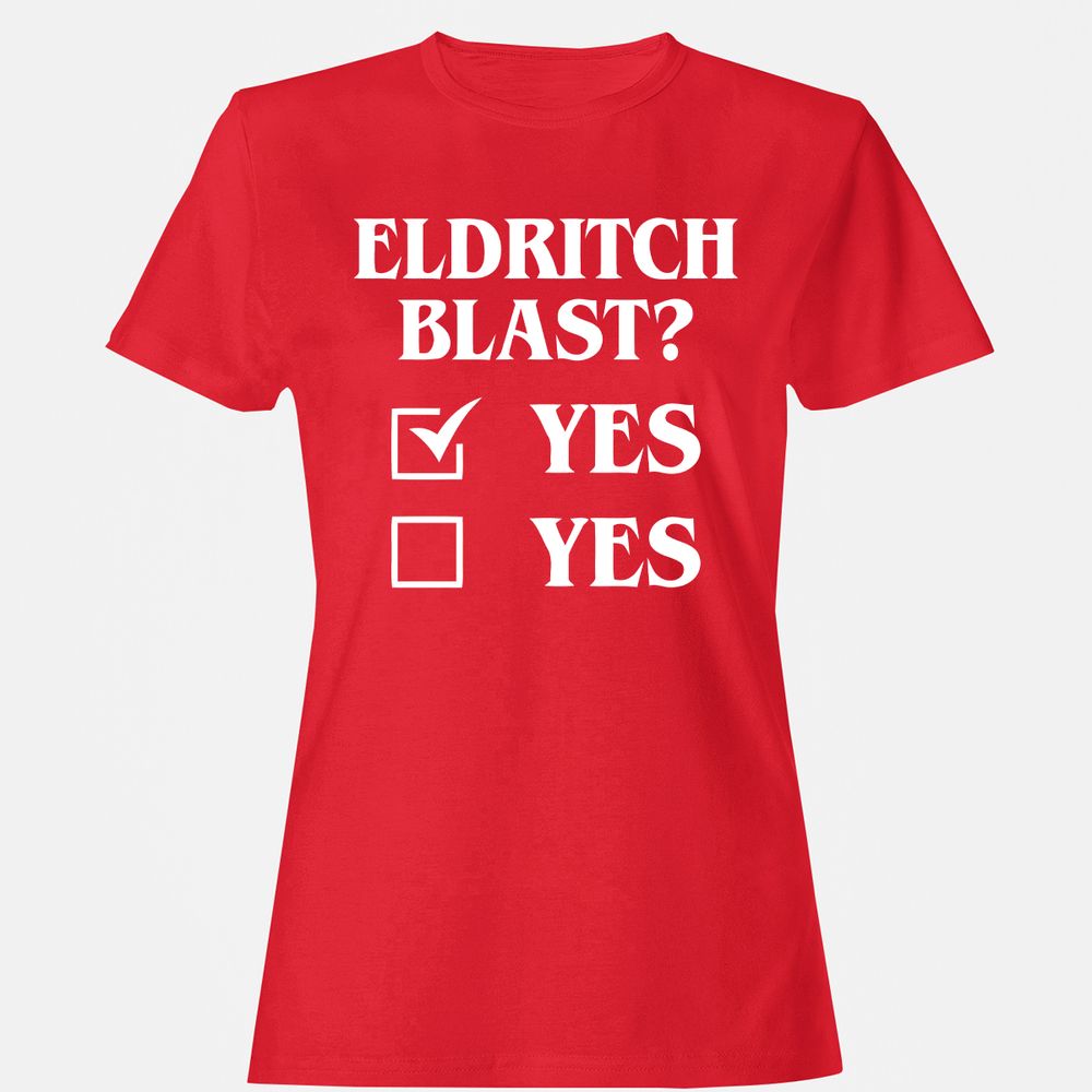 Women's T-Shirt - PGCR8EXG - Red - 13