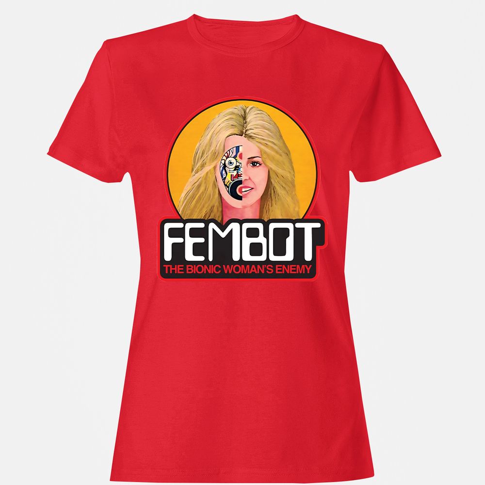 Women's T-Shirt - G5KFAFVR - Red - 13