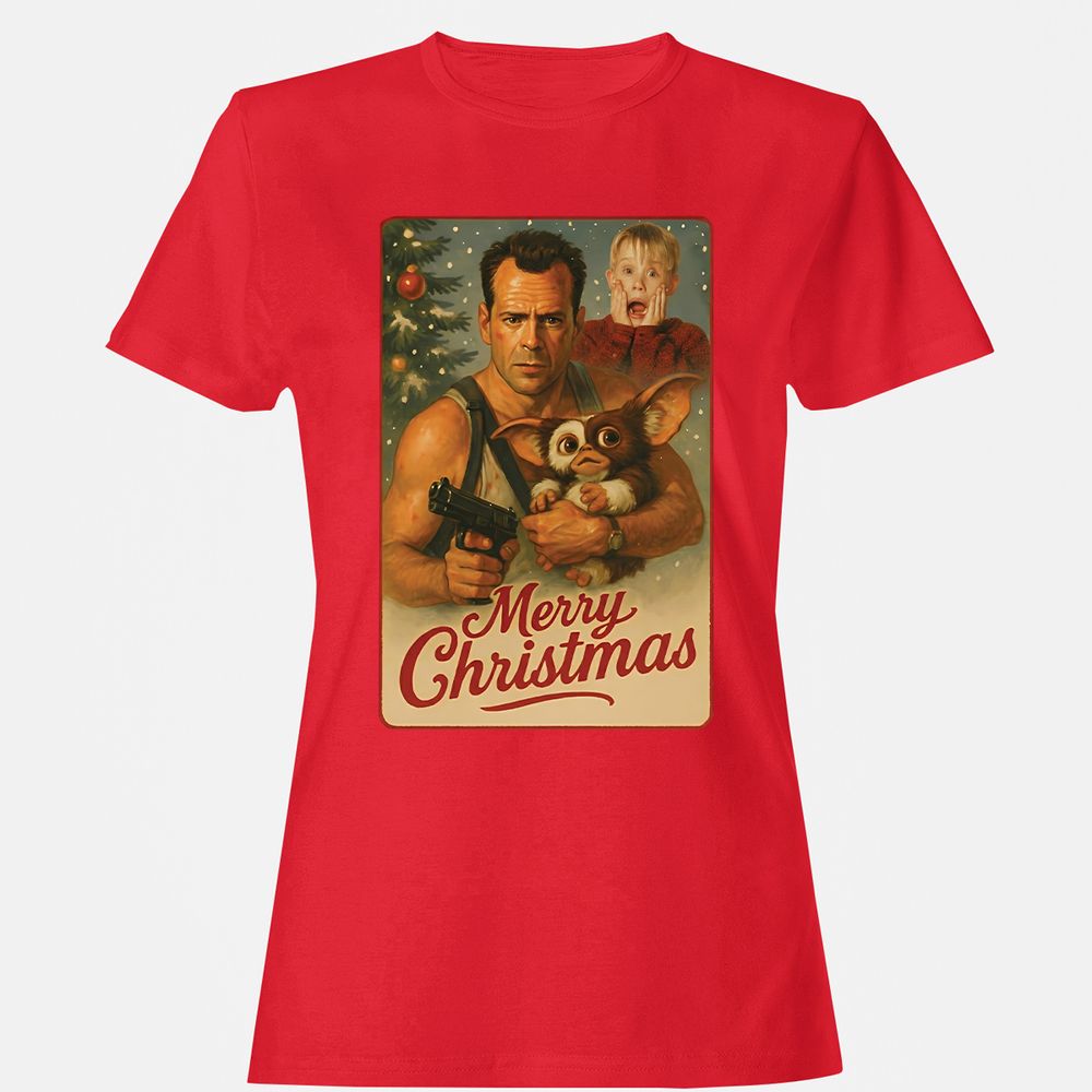 Merry Christmas - Red - 13