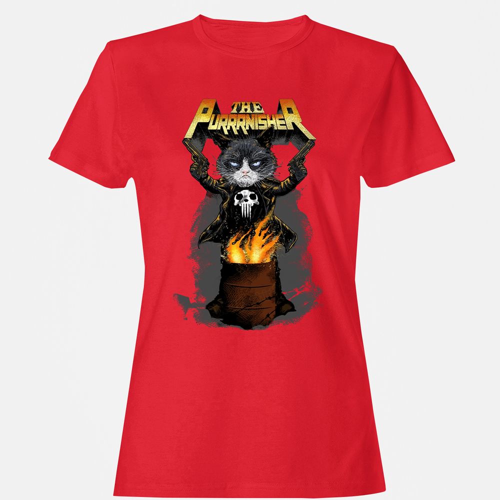 Women's T-Shirt - MTCHAM44 - Red - 13