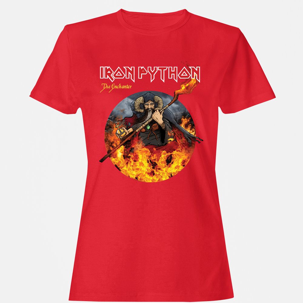 Women's T-Shirt - G5K8YCA2 - Red - 13