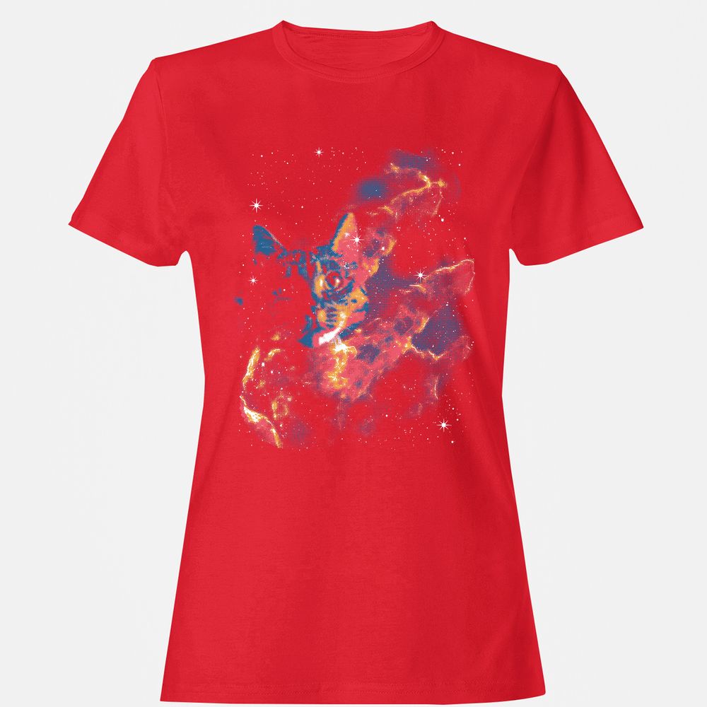 Women's T-Shirt - 49GTQW1T - Red - 13