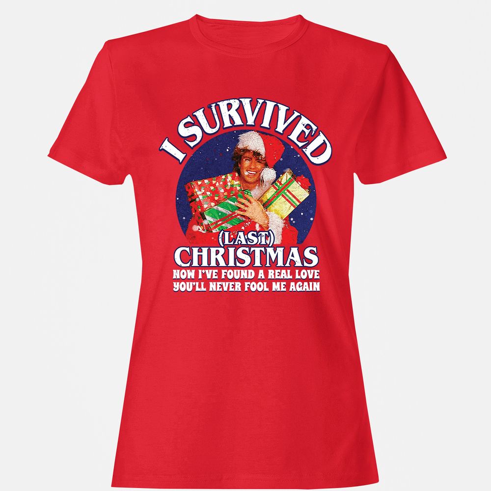 Women's T-Shirt - MEQJGLKW - Red - 13