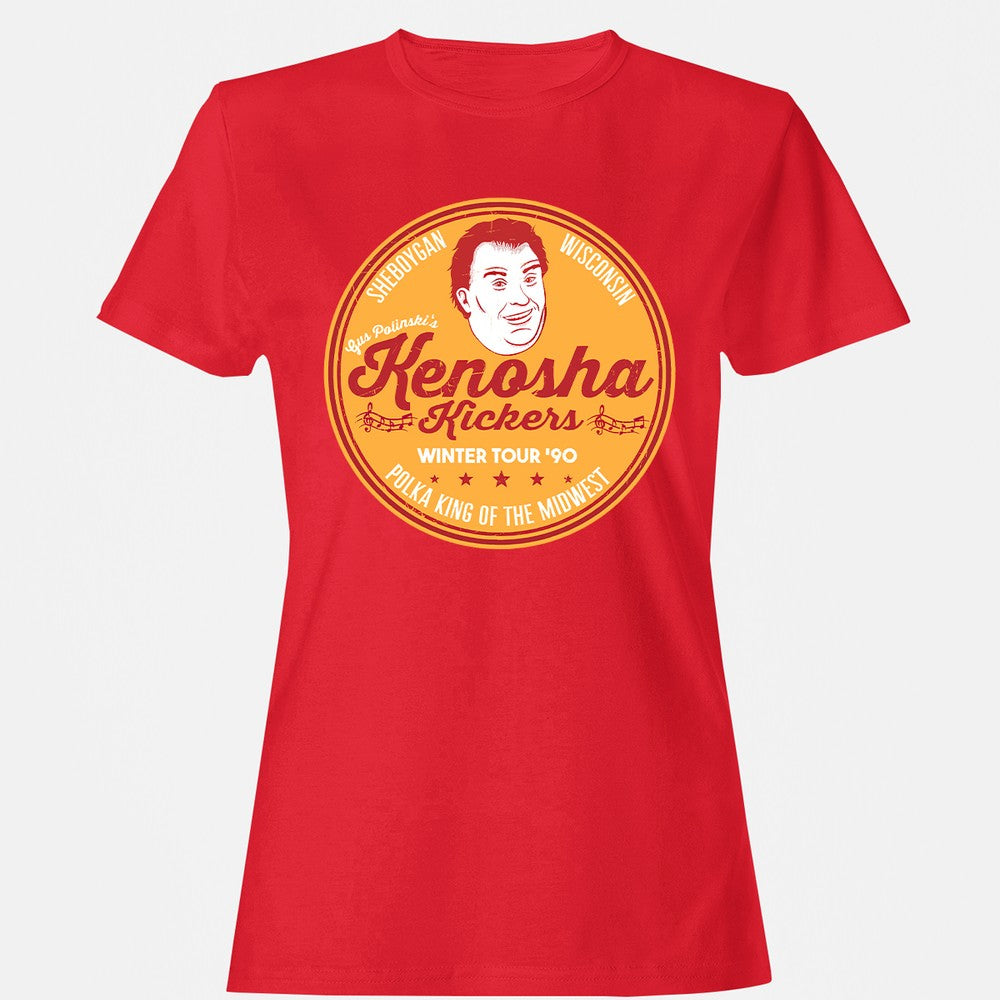 Women's T-Shirt - 6LAE3E8V - Red - 13