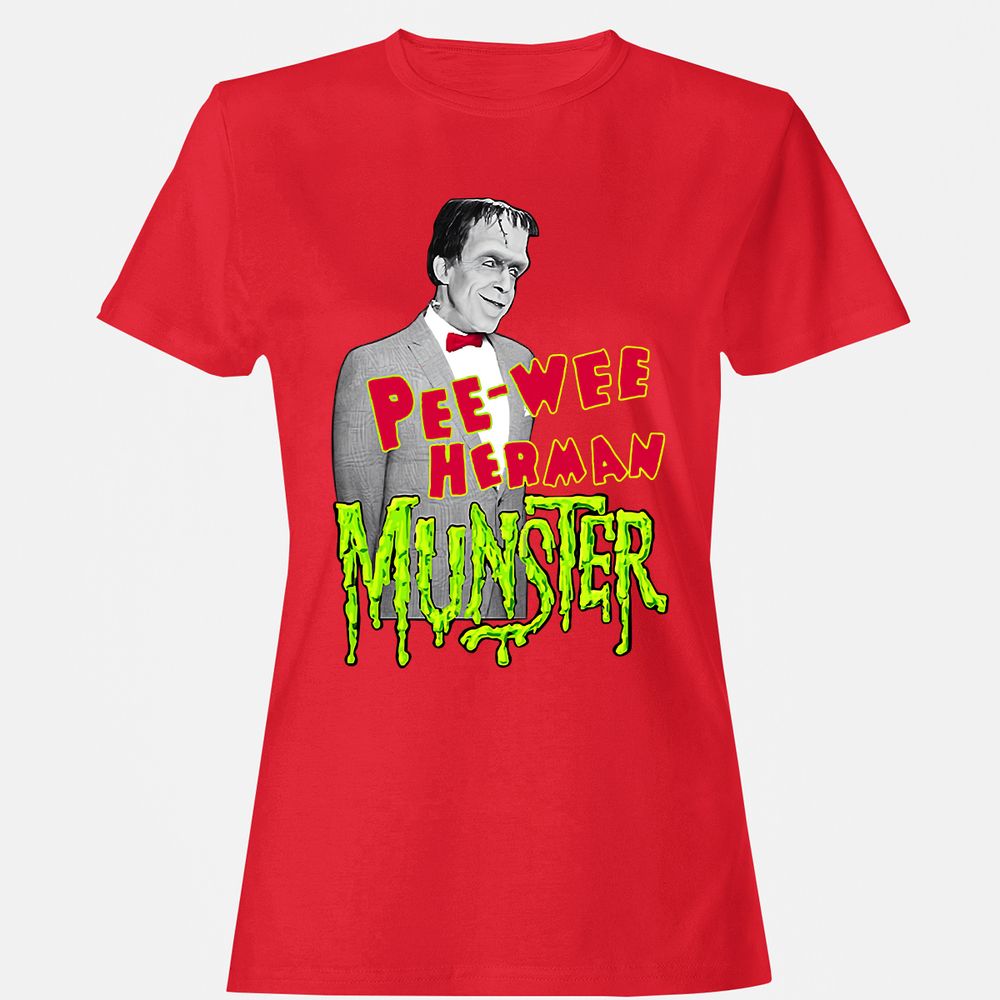 Women's T-Shirt - 3S1FTECQ - Red - 13