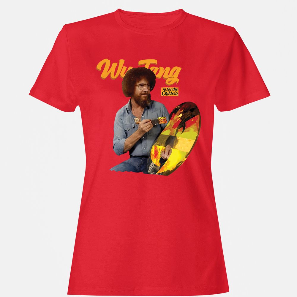 Women's T-Shirt - 6ZHS4VYD - Red - 13