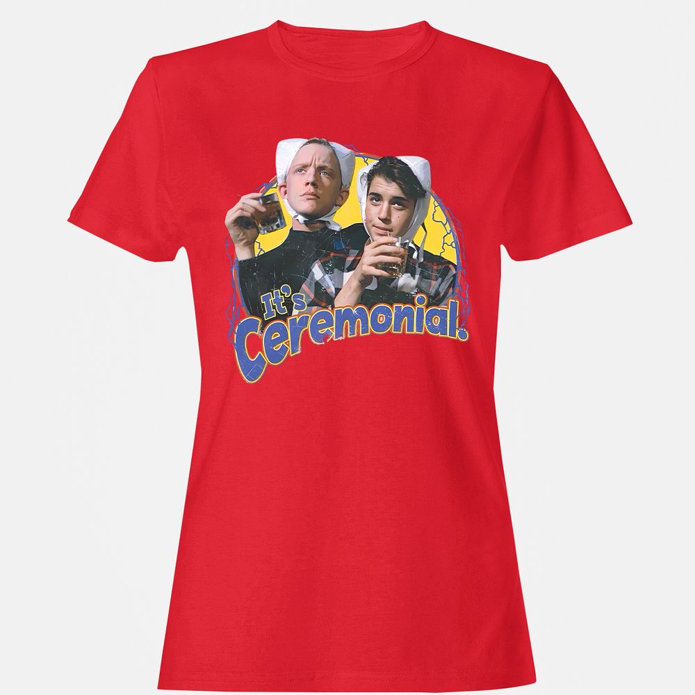 Women's T-Shirt - LAU39KEU - Red - 13