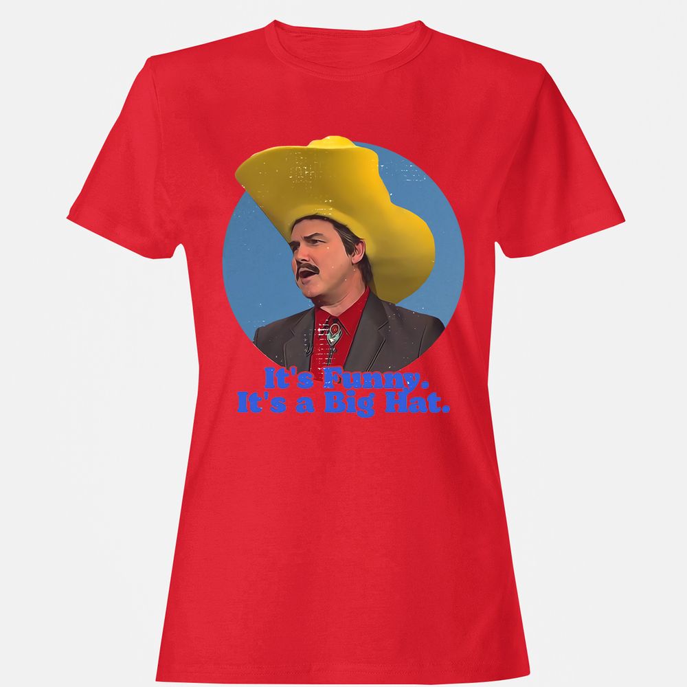 Women's T-Shirt - Q3K5B9JH - Red - 13