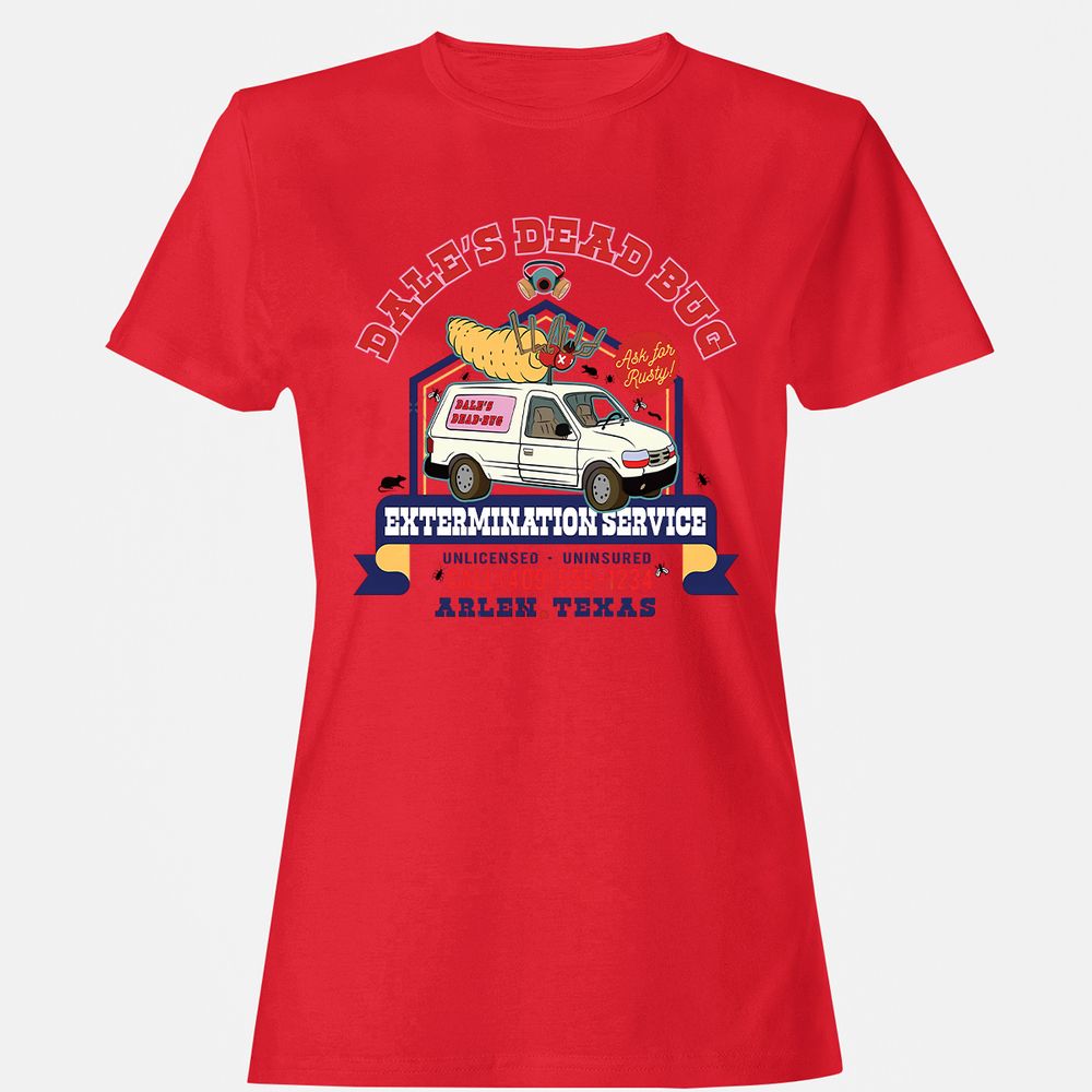 Women's T-Shirt - W8T8WXFS - Red - 13