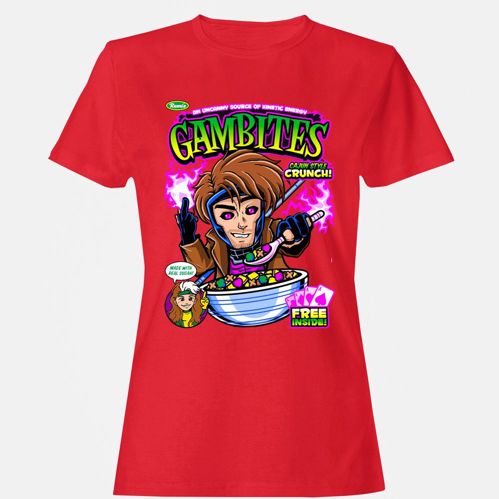 Women's T-Shirt - N6AXQVW8 - Red - 13