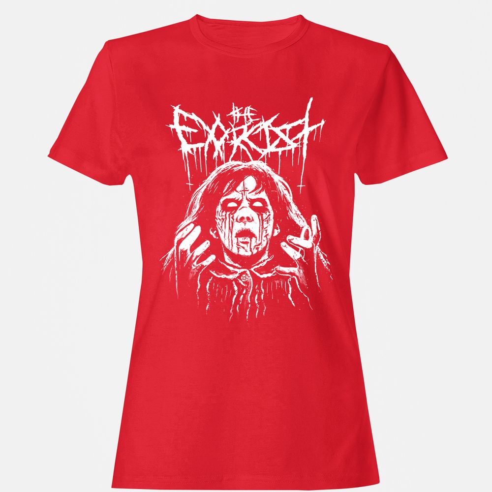 Women's T-Shirt - RSSFXJAH - Red - 13