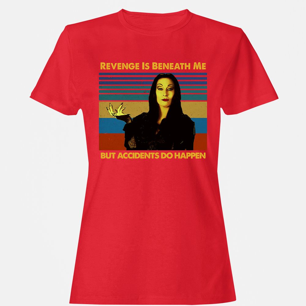 Women's T-Shirt - EM5DFJSN - Red - 13