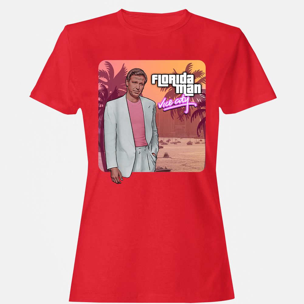 Women's T-Shirt - SW3WMJH9 - Red - 13