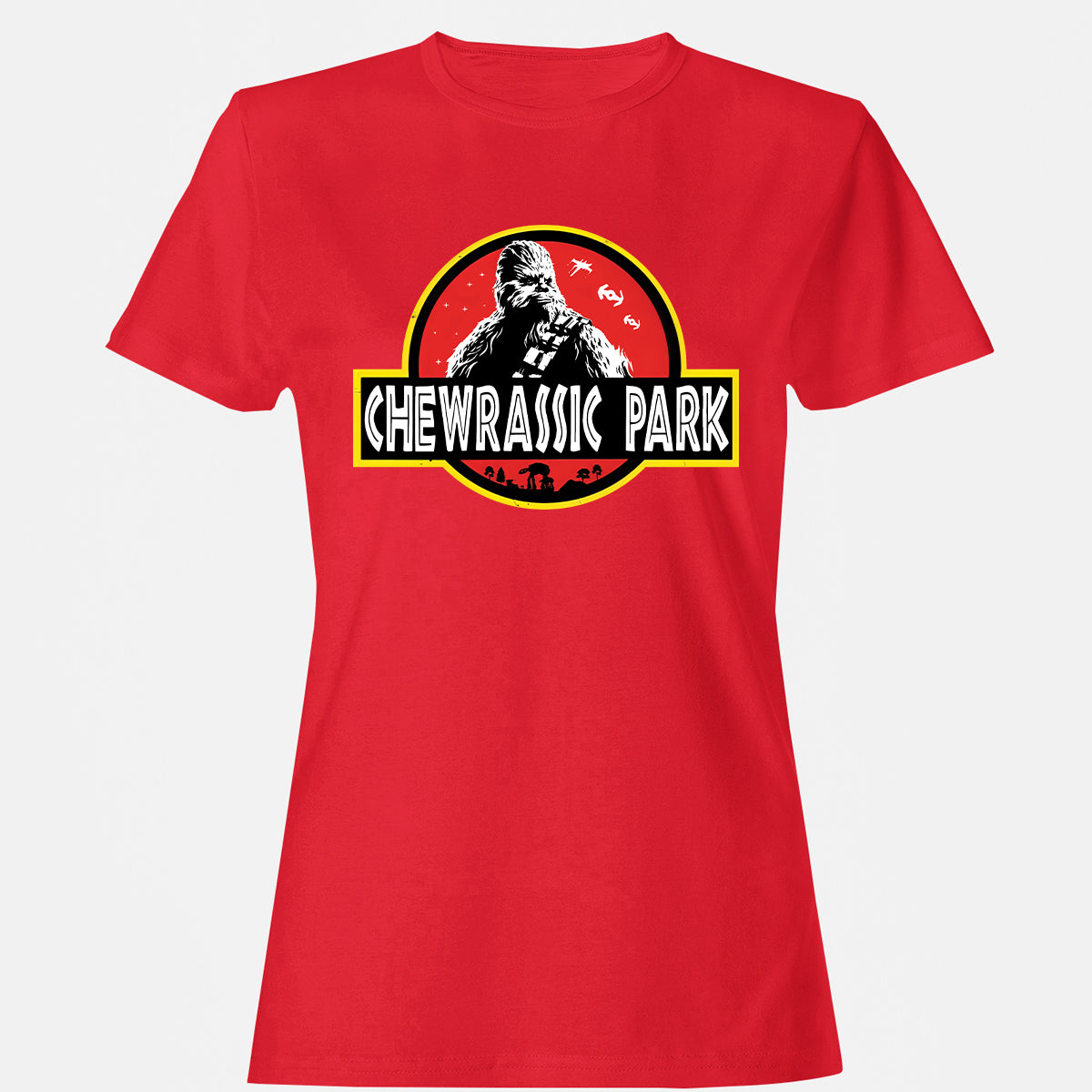 Women's T-Shirt - 95AB7SZZ - Red - 13