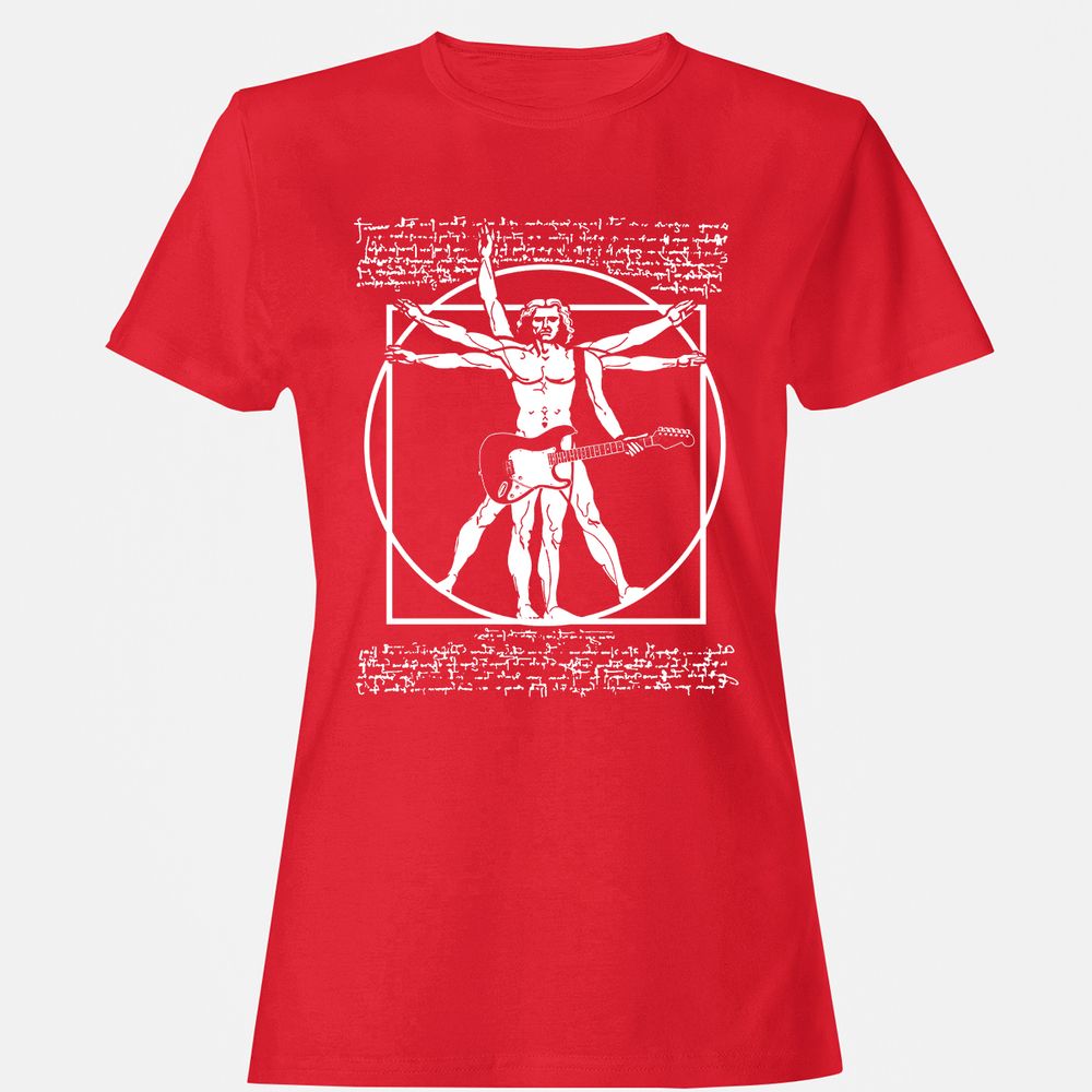 Women's T-Shirt - M1WZF9C5 - Red - 13