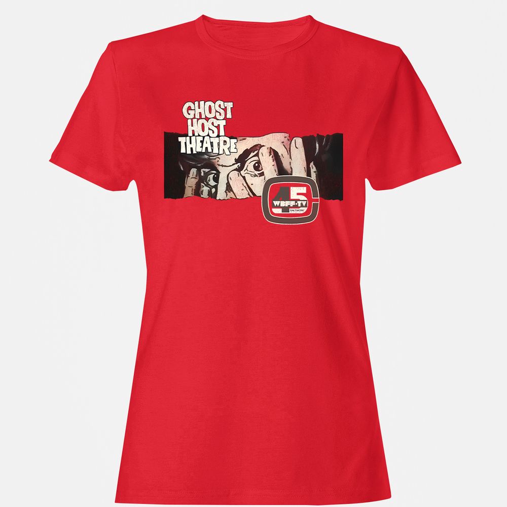 Women's T-Shirt - V7UWW7HP - Red - 13