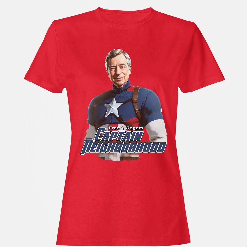 Captain Neighborhood - Red - 13