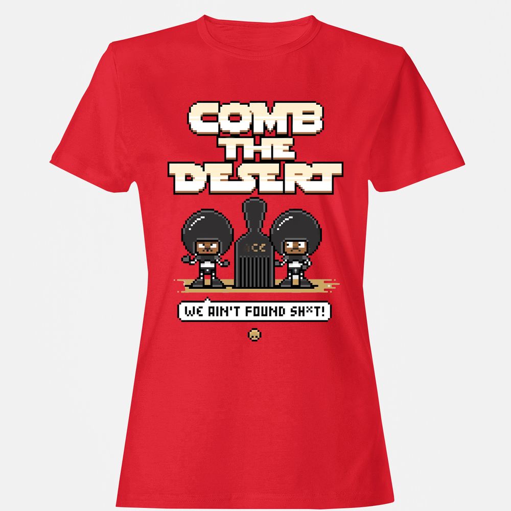 Comb The Desert - Red - 13
